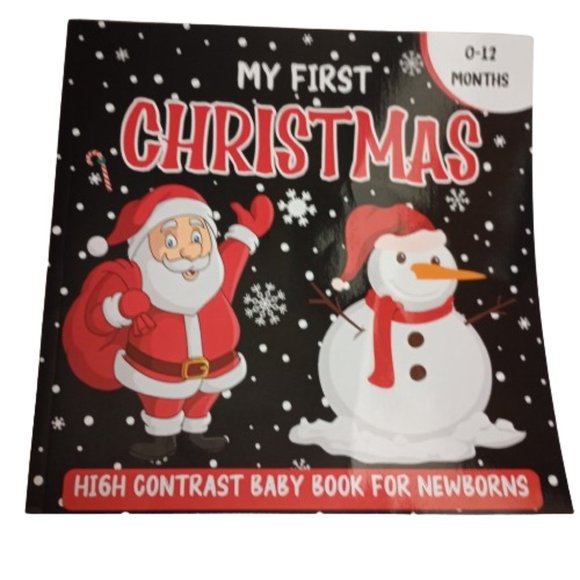 My First Christmas Picture Book And Babies Love Christmas Lift-a-Flap Board Book - Picture 2 of 10